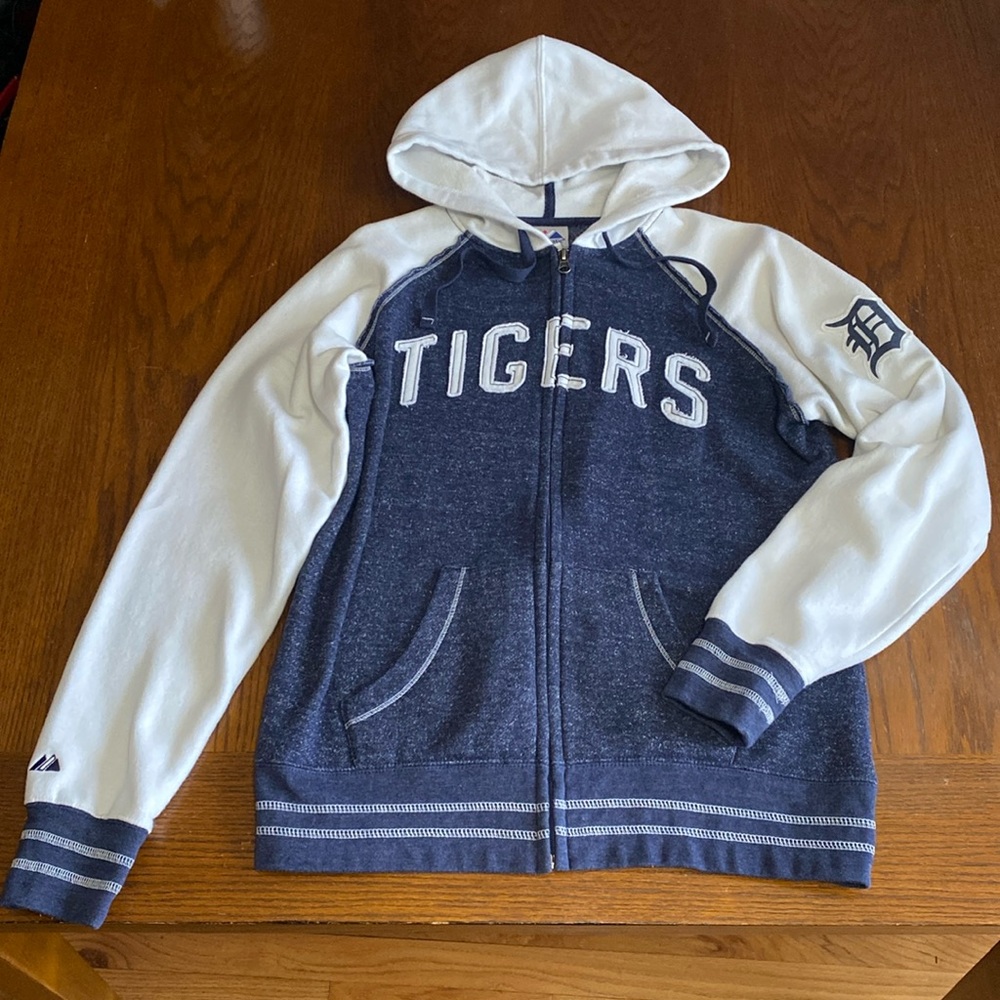 Majestic Detroit Tigers Full Zip